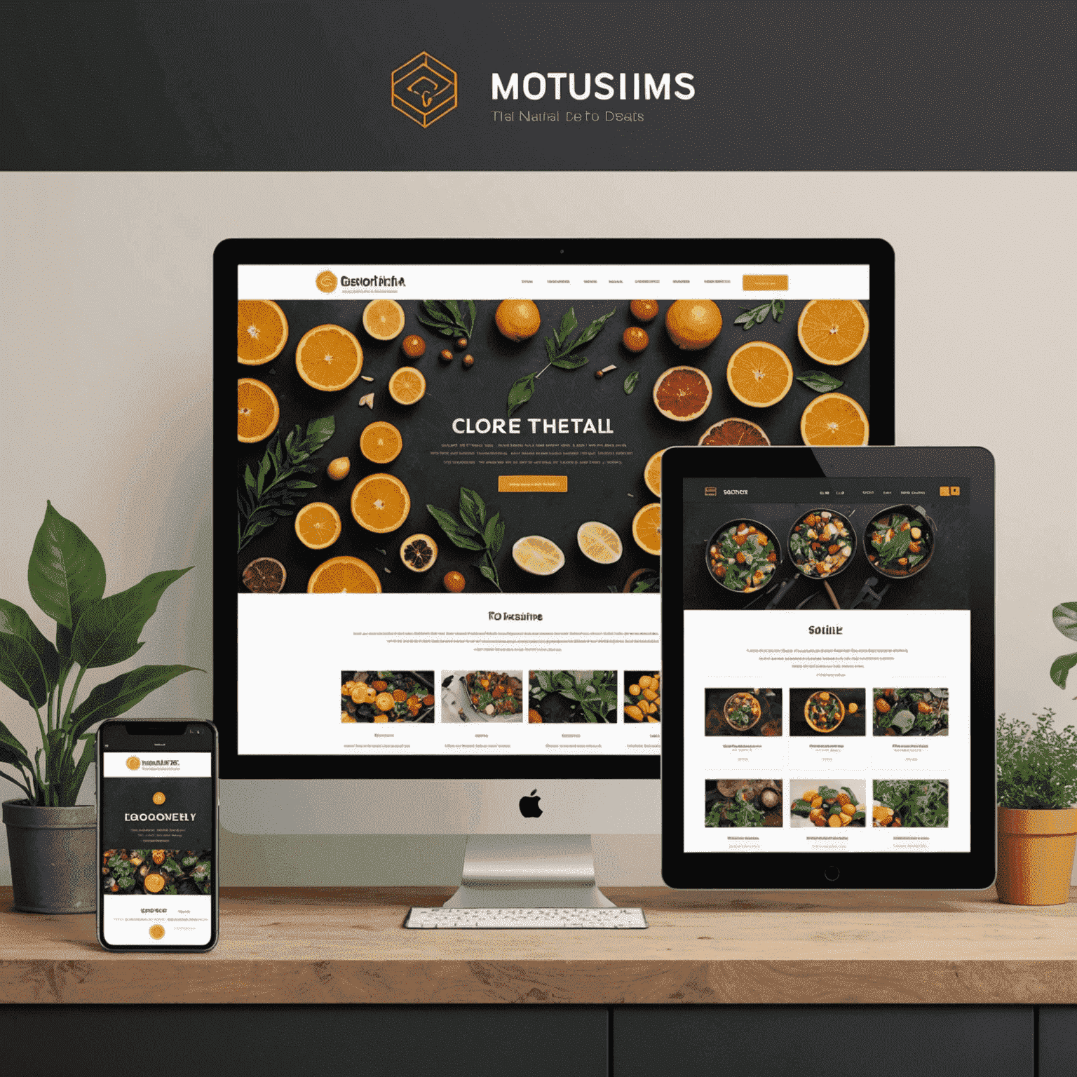 A visually appealing and user-friendly website design showcasing a modern layout and engaging graphics