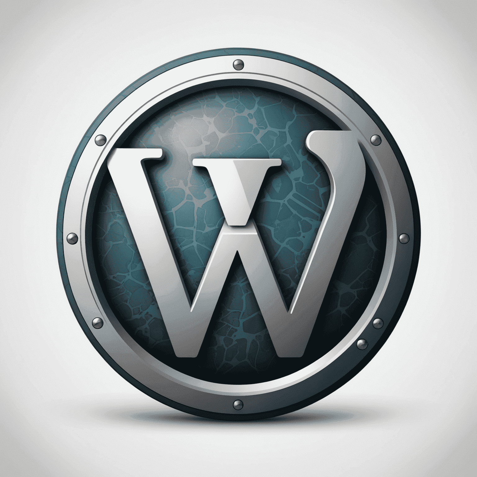 WordPress logo on a white background